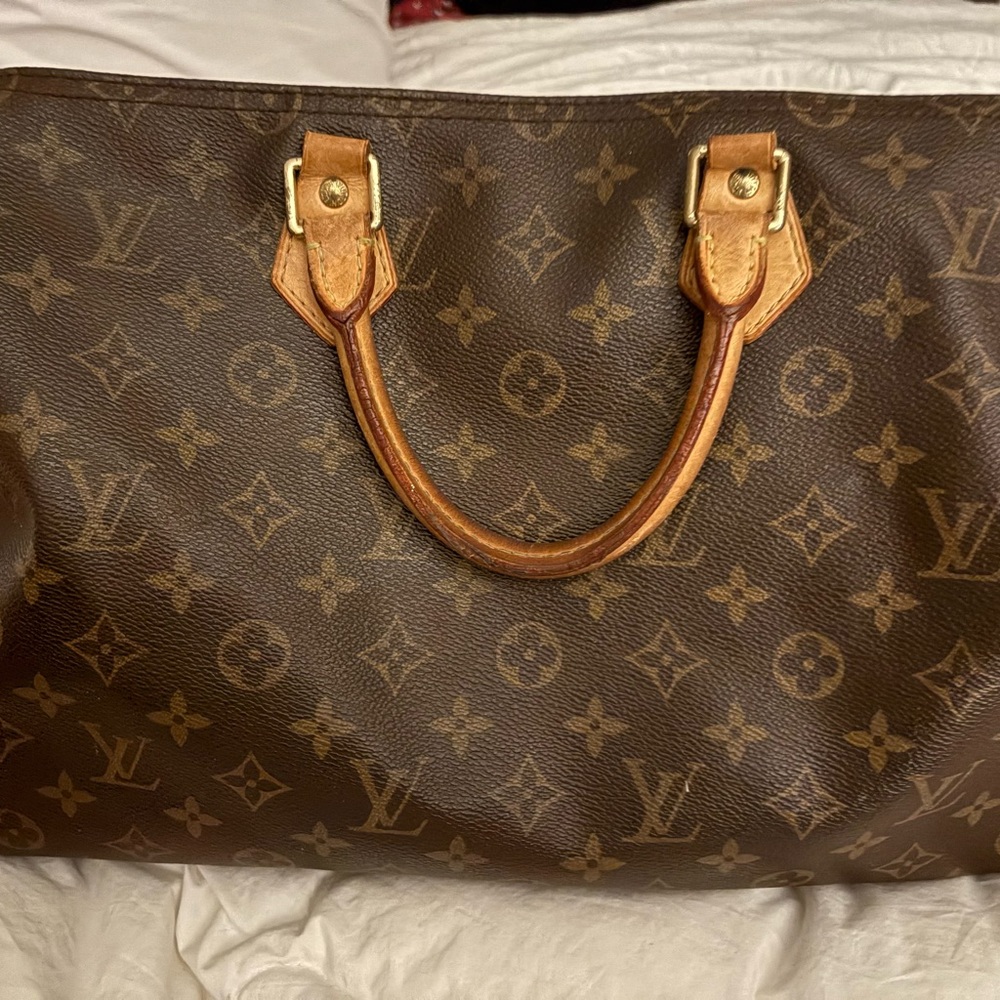 Louis Vuitton Brown Monogram Handbag